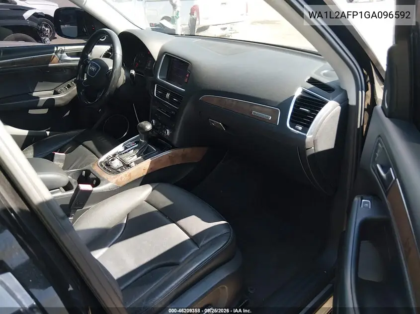 2016 AUDI Q5 VIN WA1L2AFP1GA096592 — фото 5