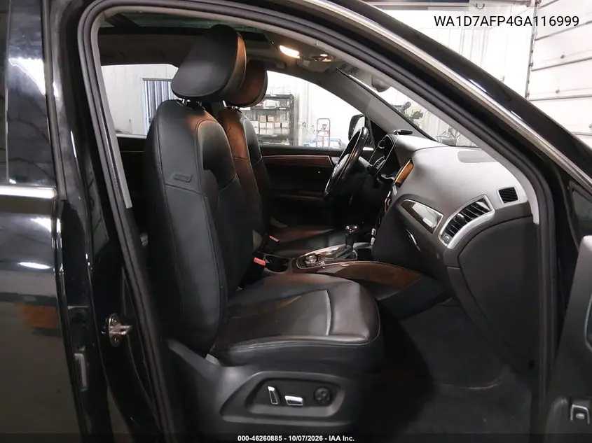 2016 AUDI Q5 VIN WA1D7AFP4GA116999 — фото 5