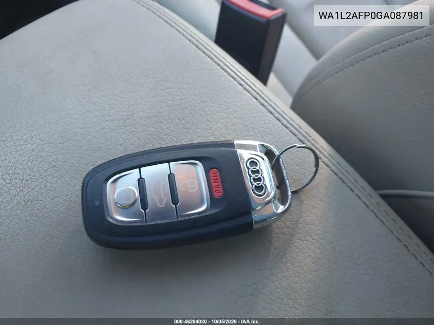 2016 AUDI Q5 VIN WA1L2AFP0GA087981 — фото 11