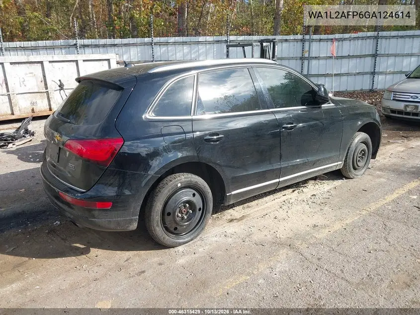 2016 AUDI Q5 VIN WA1L2AFP6GA124614 — фото 4