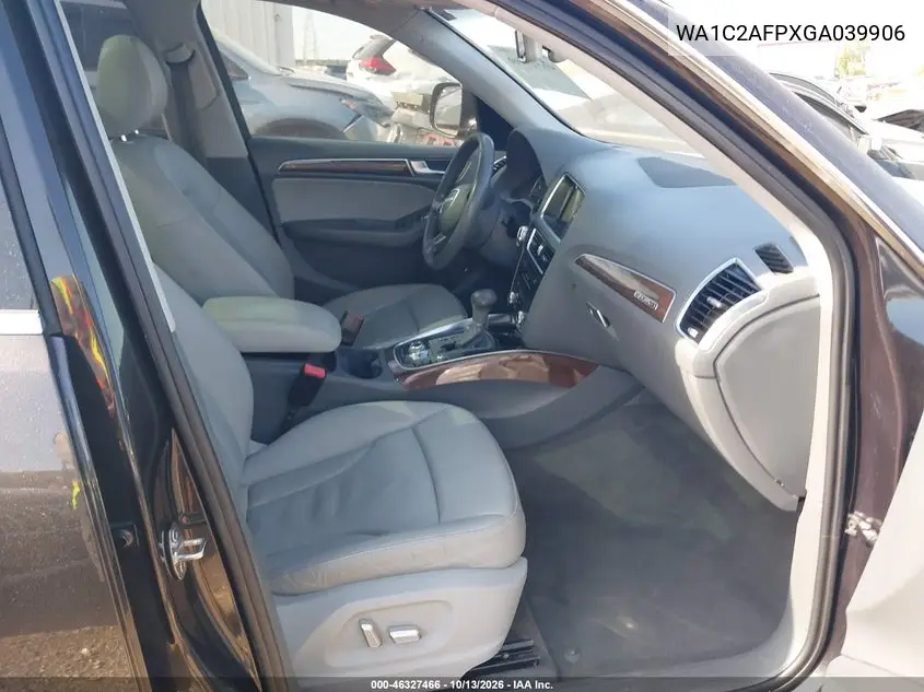 2016 AUDI Q5 VIN WA1C2AFPXGA039906 — фото 5