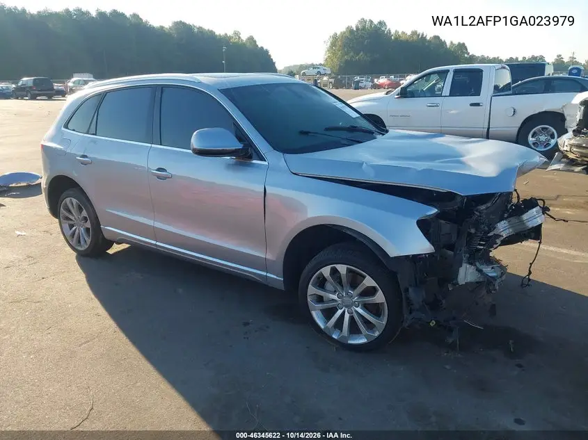 AUDI Q5 2016, VIN WA1L2AFP1GA023979