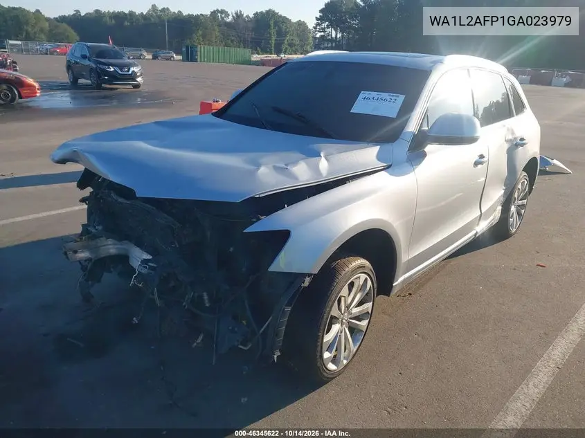 2016 AUDI Q5 VIN WA1L2AFP1GA023979 — фото 2