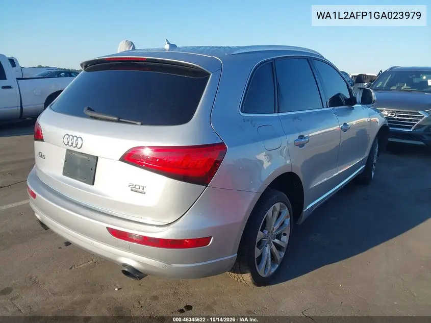2016 AUDI Q5 VIN WA1L2AFP1GA023979 — фото 4