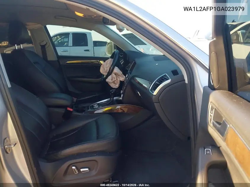 2016 AUDI Q5 VIN WA1L2AFP1GA023979 — фото 5