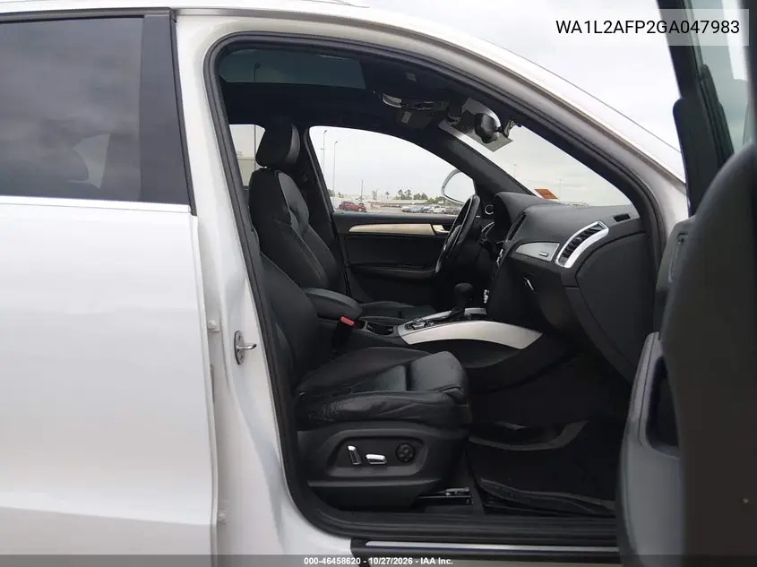 2016 AUDI Q5 VIN WA1L2AFP2GA047983 — фото 5