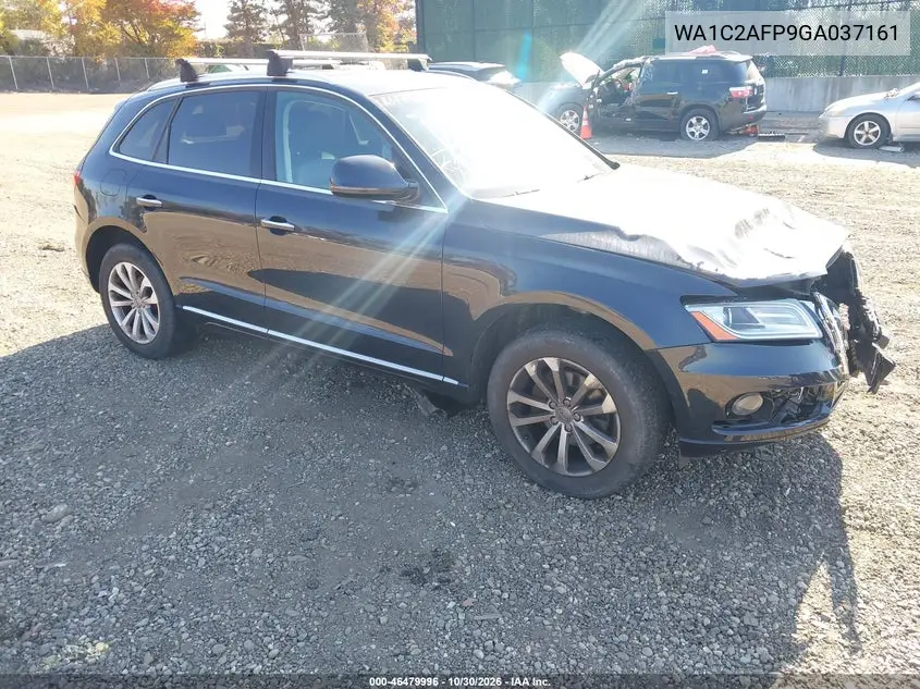 AUDI Q5 2016, VIN WA1C2AFP9GA037161