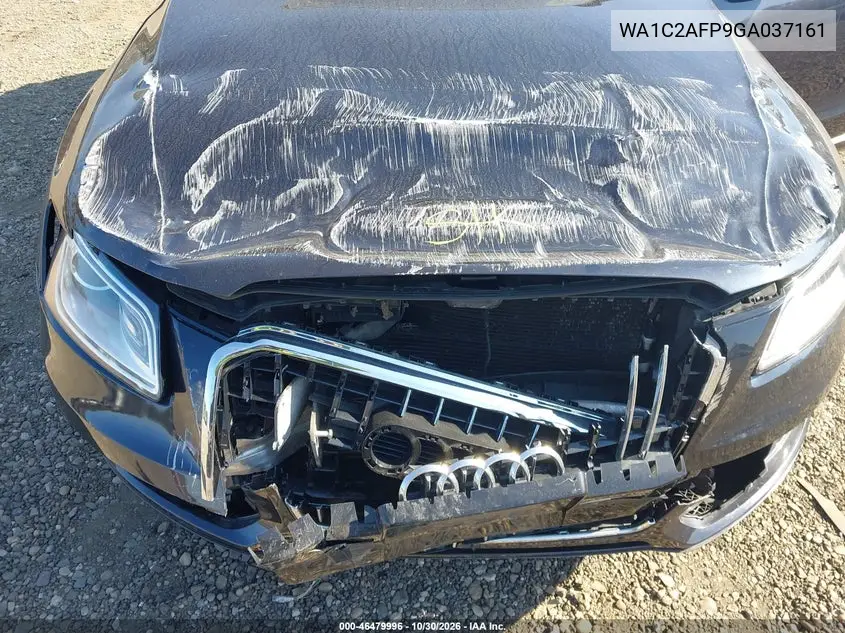 2016 AUDI Q5 VIN WA1C2AFP9GA037161 — фото 10