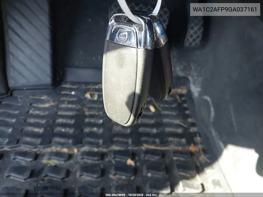 2016 AUDI Q5 VIN WA1C2AFP9GA037161 — фото 11