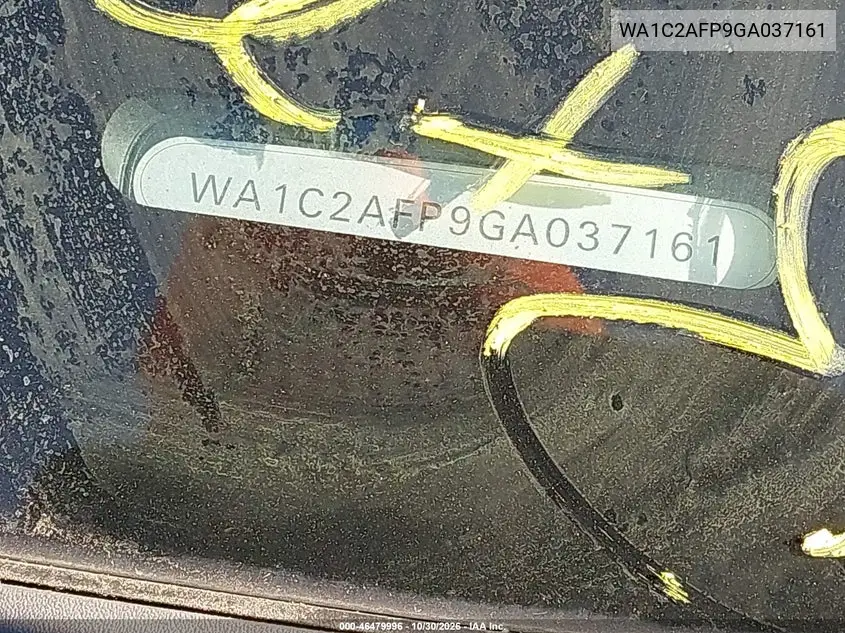2016 AUDI Q5 VIN WA1C2AFP9GA037161 — фото 12