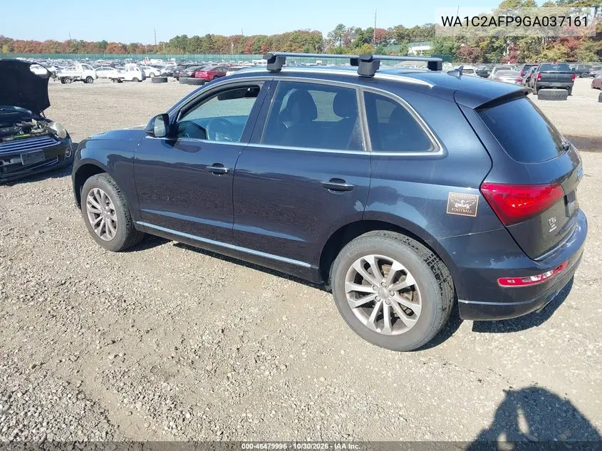 2016 AUDI Q5 VIN WA1C2AFP9GA037161 — фото 3