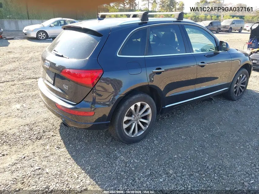 2016 AUDI Q5 VIN WA1C2AFP9GA037161 — фото 4