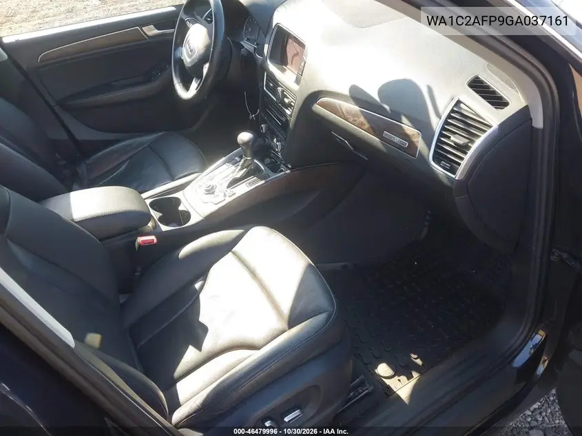 2016 AUDI Q5 VIN WA1C2AFP9GA037161 — фото 5