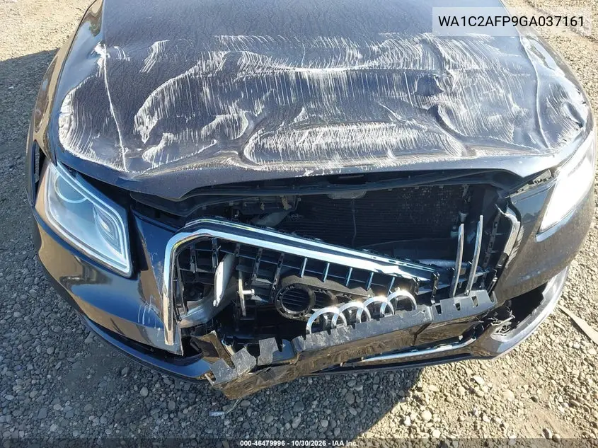 2016 AUDI Q5 VIN WA1C2AFP9GA037161 — фото 6