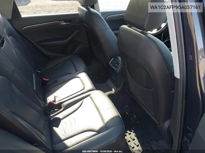2016 AUDI Q5 VIN WA1C2AFP9GA037161 — фото 8