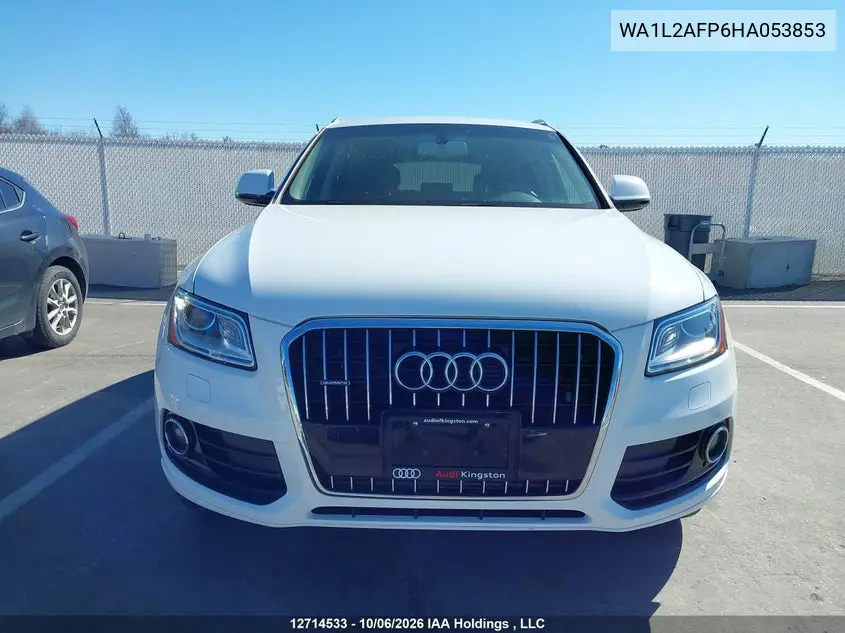 2017 AUDI Q5 VIN WA1L2AFP6HA053853 — фото 12