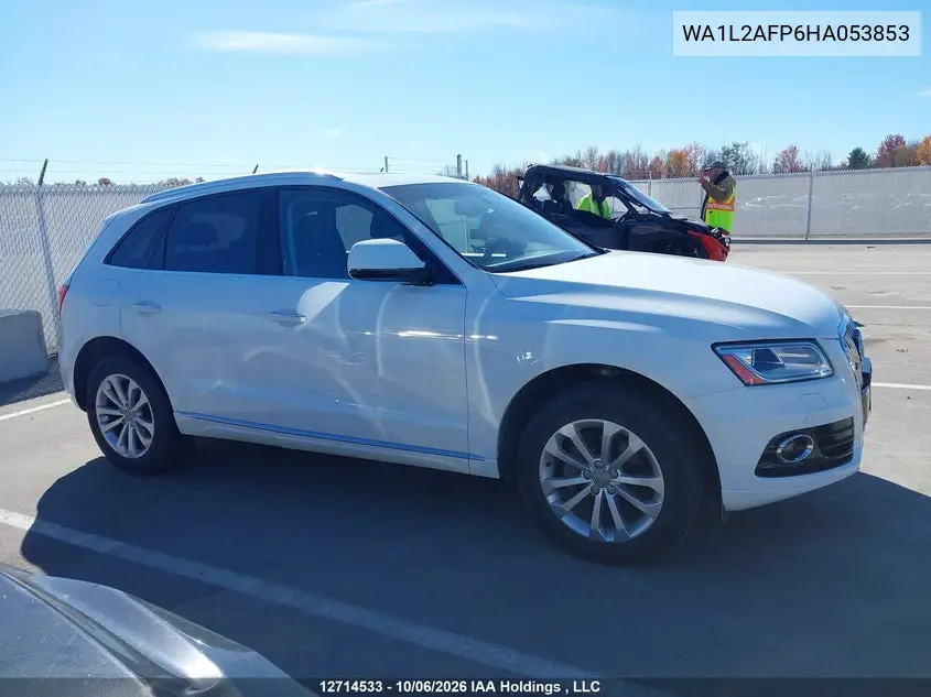 2017 AUDI Q5 VIN WA1L2AFP6HA053853 — фото 13