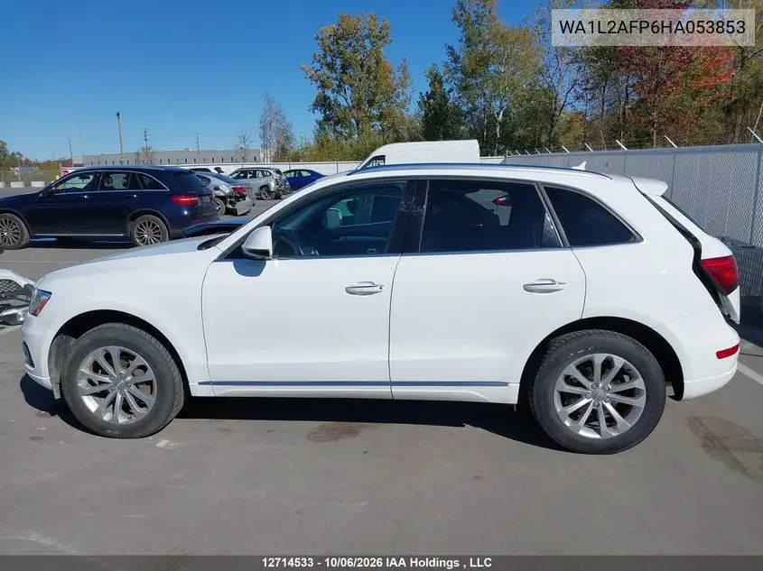 2017 AUDI Q5 VIN WA1L2AFP6HA053853 — фото 14