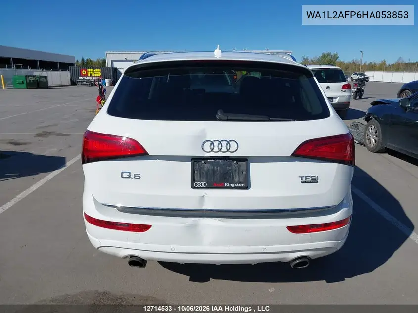 2017 AUDI Q5 VIN WA1L2AFP6HA053853 — фото 16