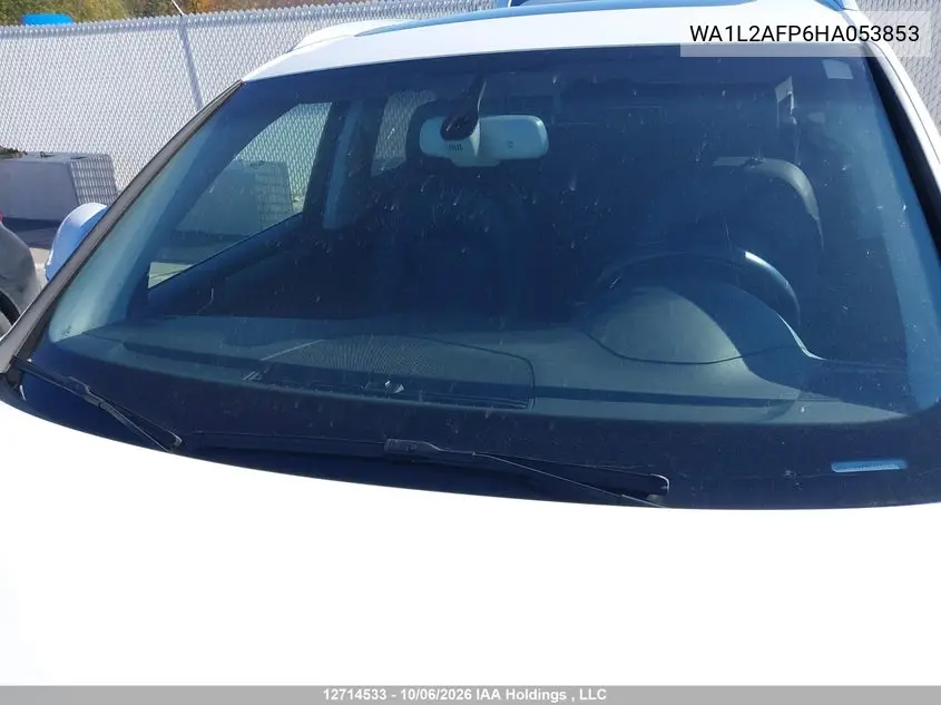 2017 AUDI Q5 VIN WA1L2AFP6HA053853 — фото 17