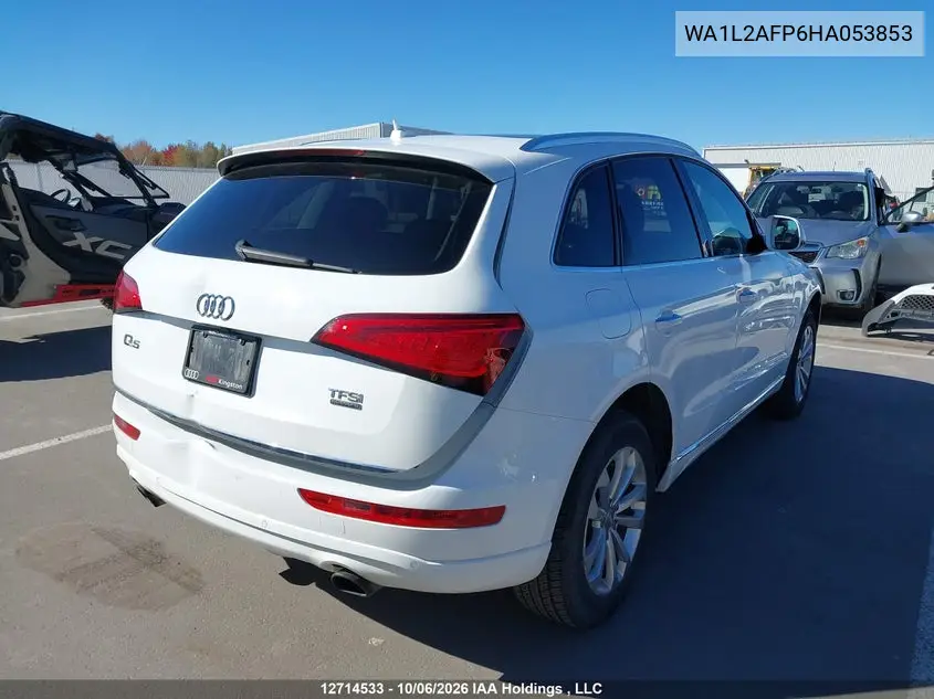 2017 AUDI Q5 VIN WA1L2AFP6HA053853 — фото 4
