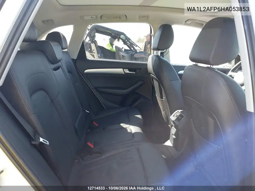 2017 AUDI Q5 VIN WA1L2AFP6HA053853 — фото 8