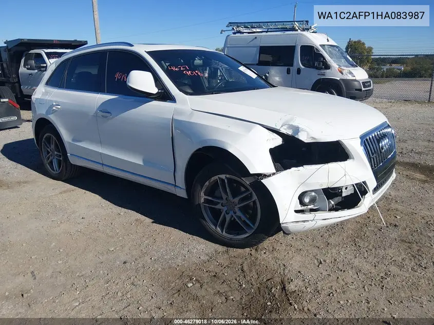 AUDI Q5 2017, VIN WA1C2AFP1HA083987