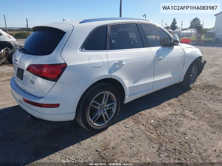 2017 AUDI Q5 VIN WA1C2AFP1HA083987 — фото 4