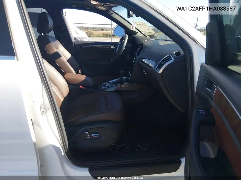 2017 AUDI Q5 VIN WA1C2AFP1HA083987 — фото 5