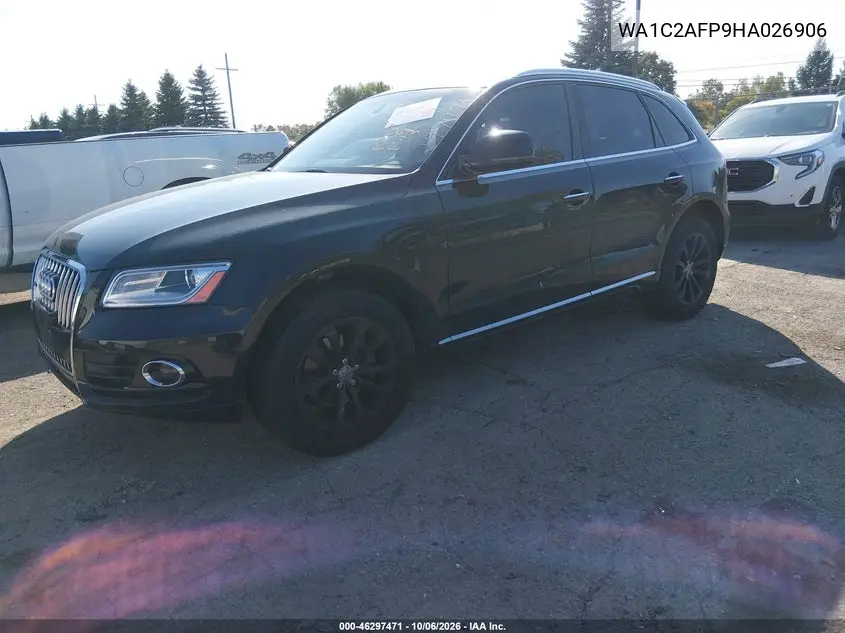 2017 AUDI Q5 VIN WA1C2AFP9HA026906 — фото 2