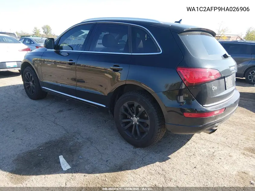 2017 AUDI Q5 VIN WA1C2AFP9HA026906 — фото 3