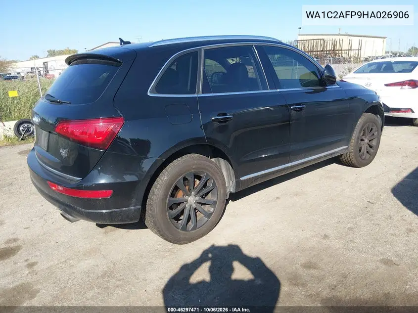 2017 AUDI Q5 VIN WA1C2AFP9HA026906 — фото 4