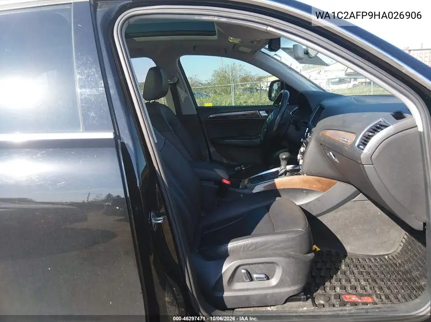 2017 AUDI Q5 VIN WA1C2AFP9HA026906 — фото 5