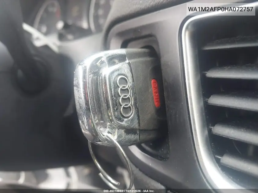 2017 AUDI Q5 VIN WA1M2AFP0HA072757 — фото 11
