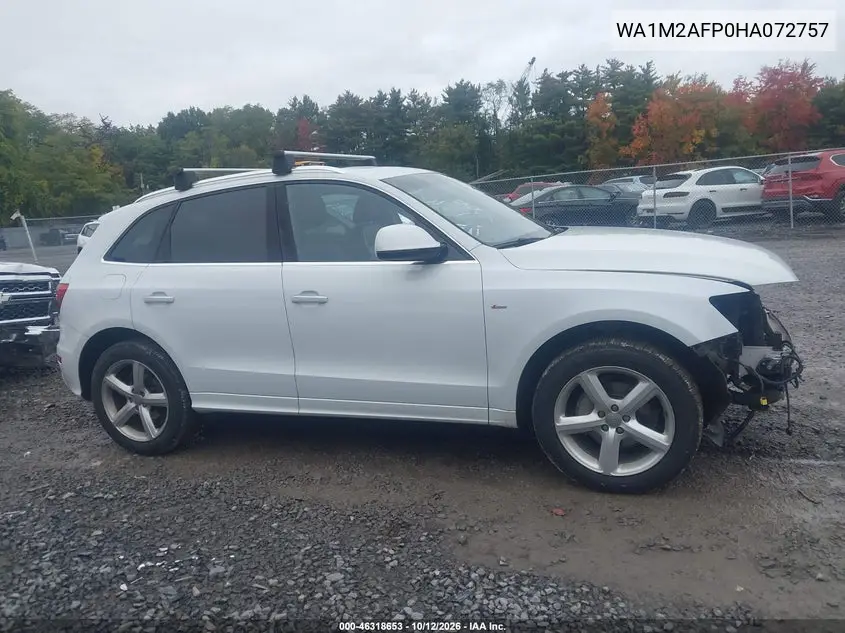 2017 AUDI Q5 VIN WA1M2AFP0HA072757 — фото 13