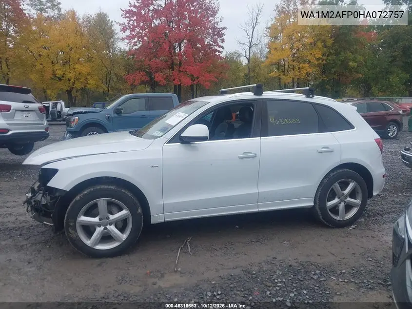 2017 AUDI Q5 VIN WA1M2AFP0HA072757 — фото 14