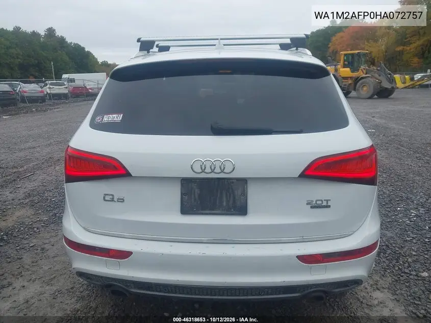 2017 AUDI Q5 VIN WA1M2AFP0HA072757 — фото 16
