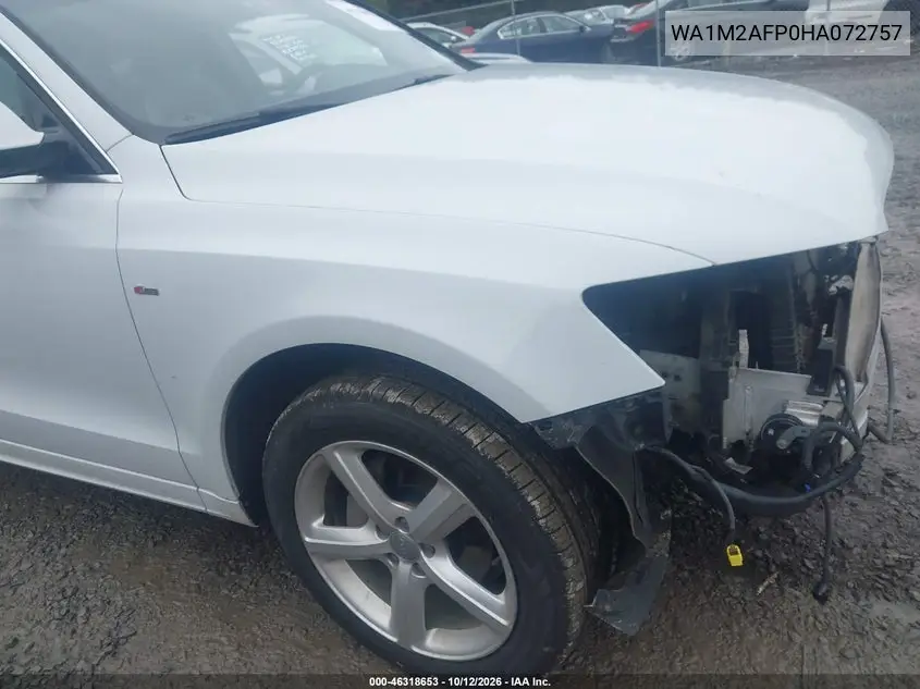 2017 AUDI Q5 VIN WA1M2AFP0HA072757 — фото 17