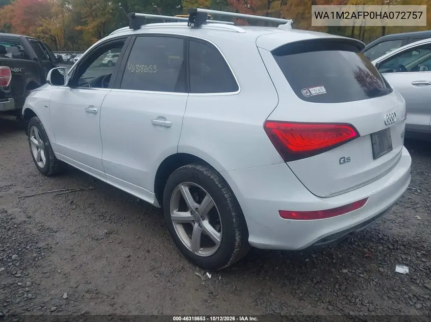 2017 AUDI Q5 VIN WA1M2AFP0HA072757 — фото 3