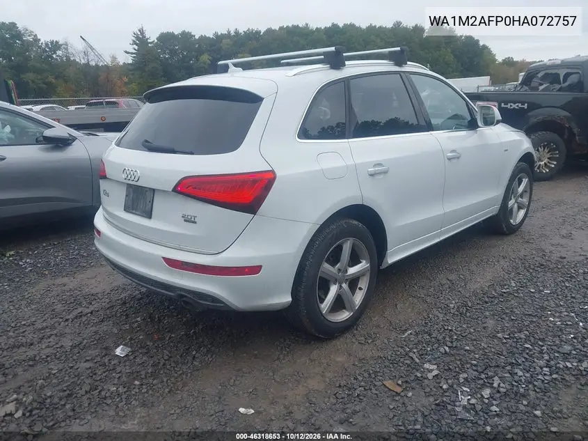 2017 AUDI Q5 VIN WA1M2AFP0HA072757 — фото 4