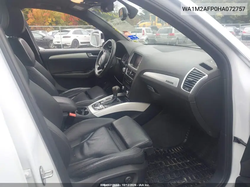 2017 AUDI Q5 VIN WA1M2AFP0HA072757 — фото 5