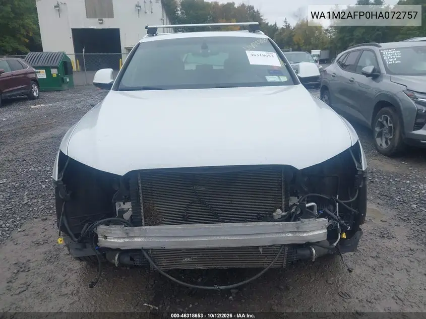 2017 AUDI Q5 VIN WA1M2AFP0HA072757 — фото 6
