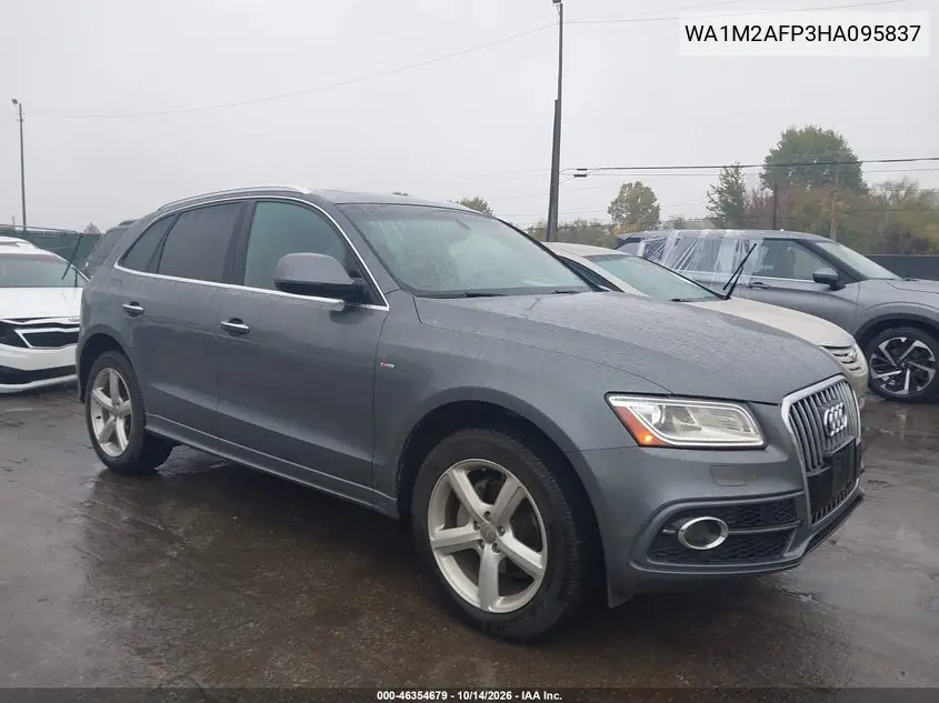 AUDI Q5 2017, VIN WA1M2AFP3HA095837