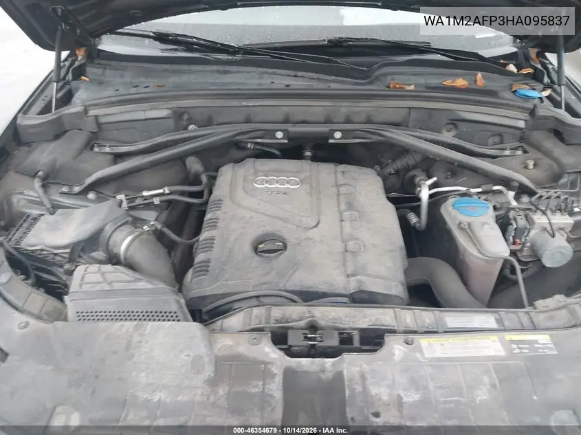 2017 AUDI Q5 VIN WA1M2AFP3HA095837 — фото 10