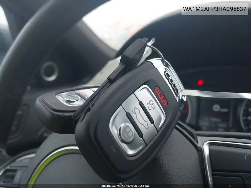 2017 AUDI Q5 VIN WA1M2AFP3HA095837 — фото 11