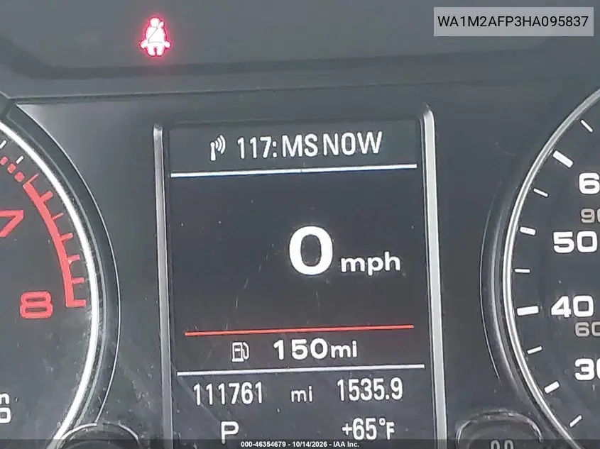 2017 AUDI Q5 VIN WA1M2AFP3HA095837 — фото 15