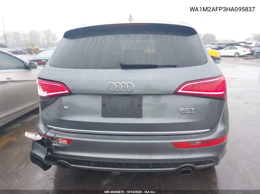 2017 AUDI Q5 VIN WA1M2AFP3HA095837 — фото 16