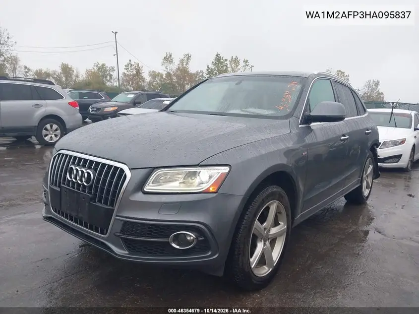 2017 AUDI Q5 VIN WA1M2AFP3HA095837 — фото 2