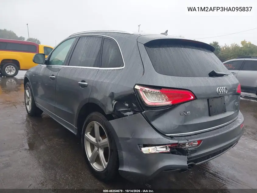 2017 AUDI Q5 VIN WA1M2AFP3HA095837 — фото 3
