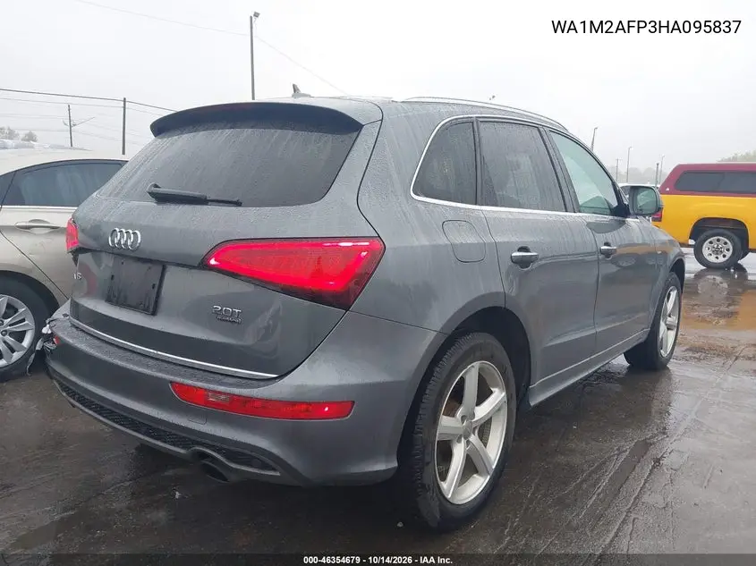 2017 AUDI Q5 VIN WA1M2AFP3HA095837 — фото 4